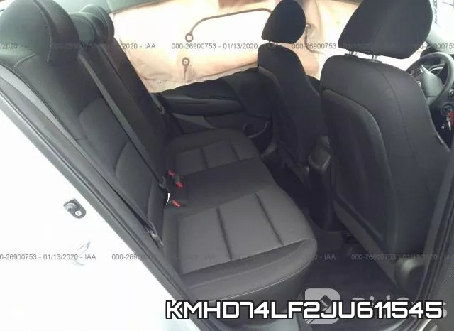 KMHD74LF2JU611545 фото 9