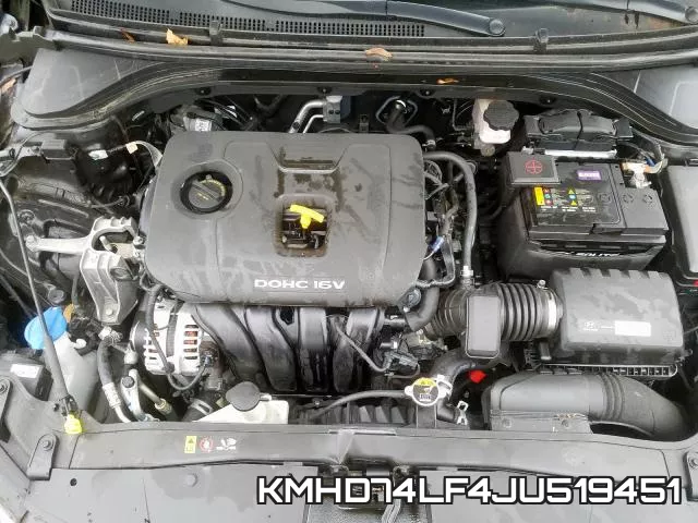 KMHD74LF4JU519451 фото 8