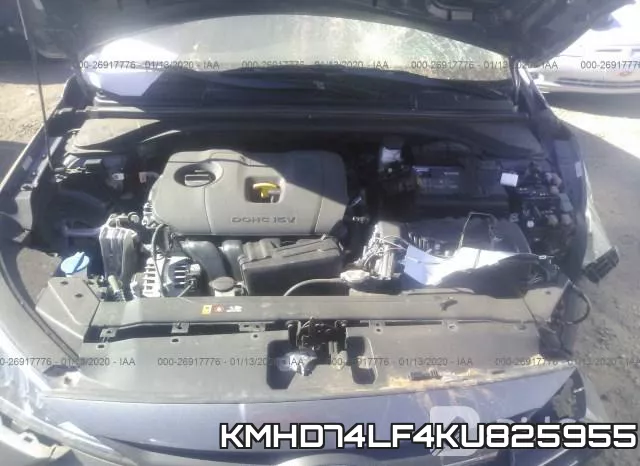 KMHD74LF4KU825955 фото 2