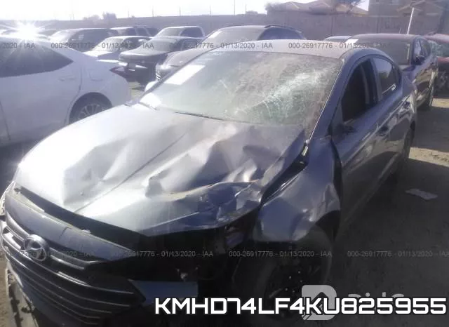 KMHD74LF4KU825955 фото 3