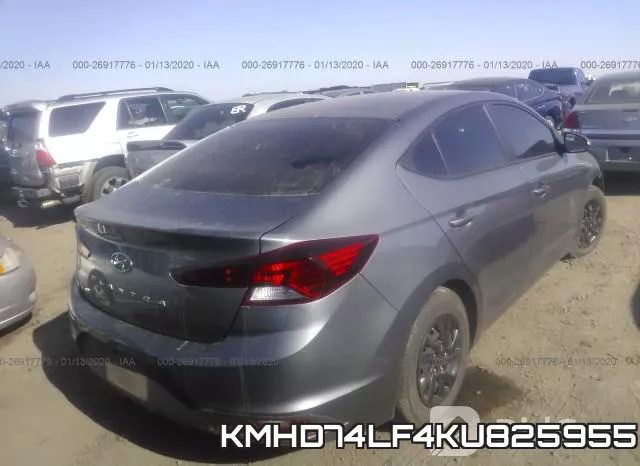 KMHD74LF4KU825955 фото 5