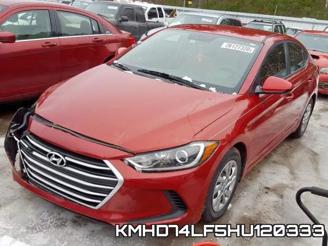 KMHD74LF5HU120333 фото 3