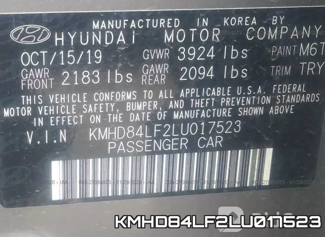 KMHD84LF2LU017523 фото 10