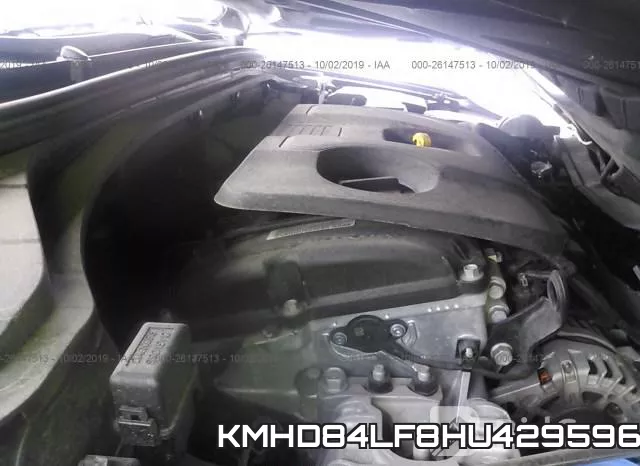 KMHD84LF8HU429596 фото 2
