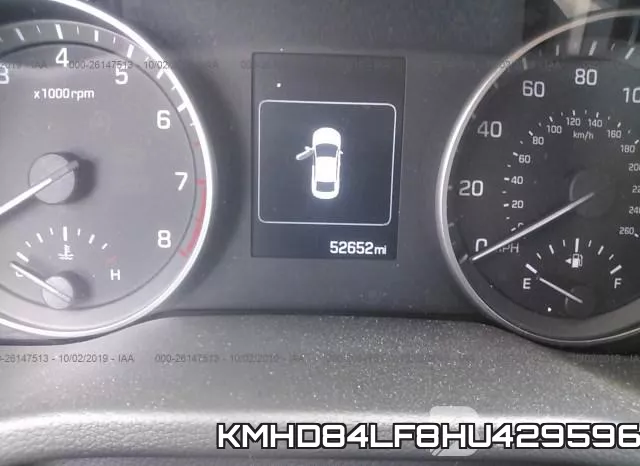 KMHD84LF8HU429596 фото 8