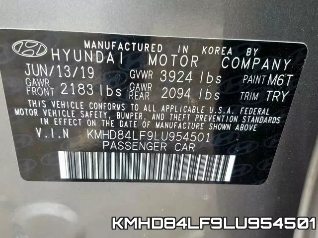 KMHD84LF9LU954501 фото 2