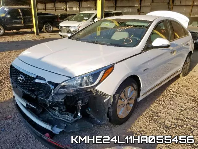 KMHE24L11HA055456 фото 3