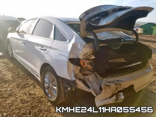 KMHE24L11HA055456 фото 4