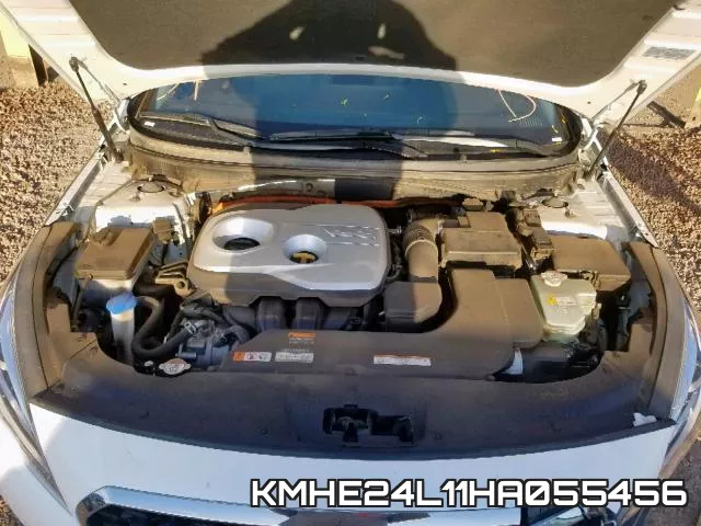 KMHE24L11HA055456 фото 8