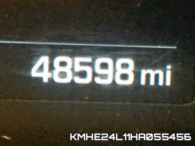 KMHE24L11HA055456 фото 9