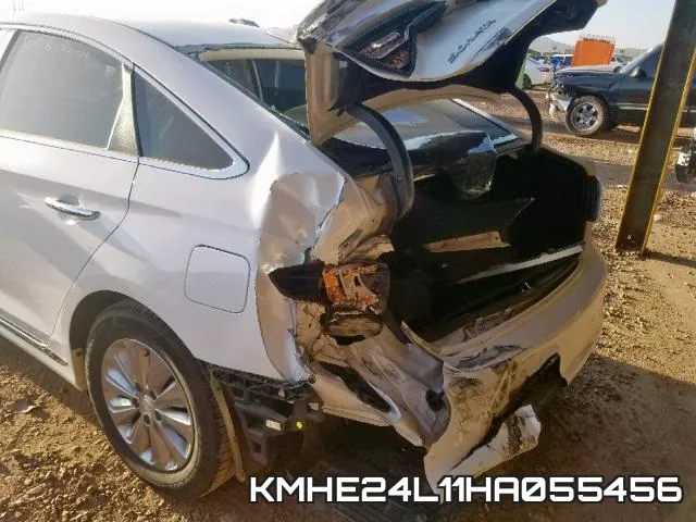 KMHE24L11HA055456 фото 10