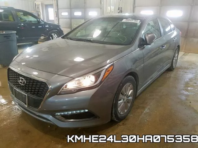 KMHE24L30HA075358 фото 3
