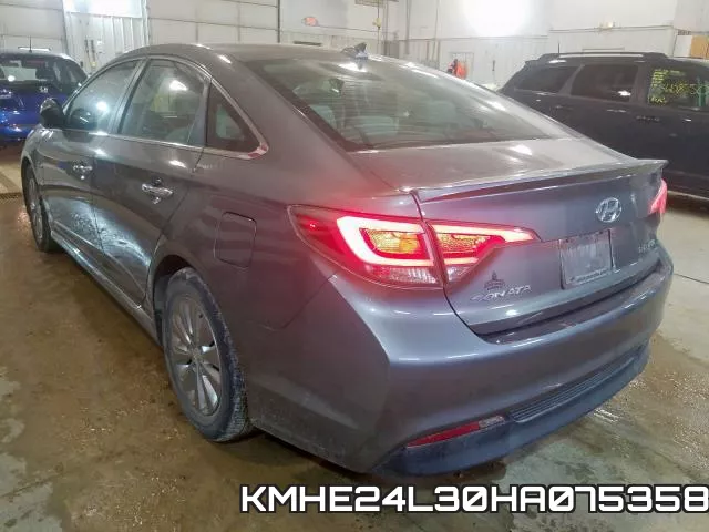 KMHE24L30HA075358 фото 4