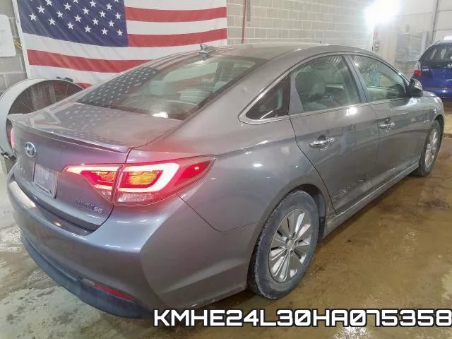 KMHE24L30HA075358 фото 5