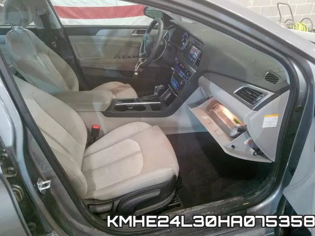 KMHE24L30HA075358 фото 6