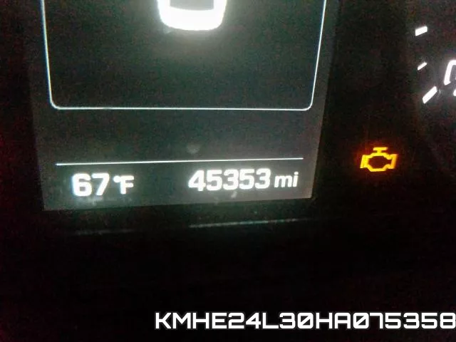 KMHE24L30HA075358 фото 9