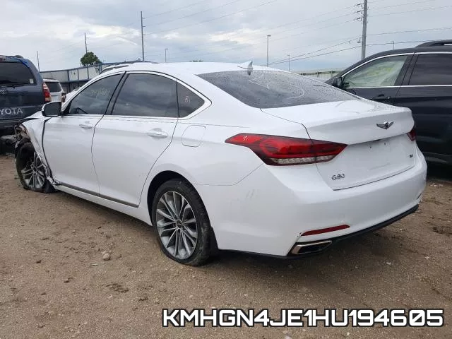 KMHGN4JE1HU194605 фото 4