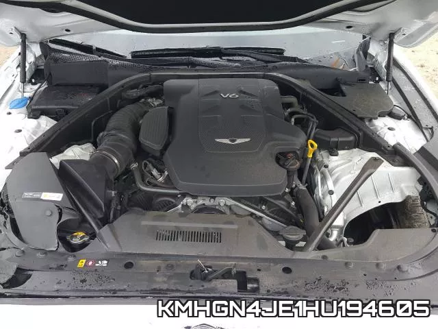 KMHGN4JE1HU194605 фото 8