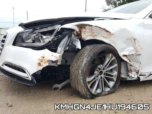 KMHGN4JE1HU194605 фото 10