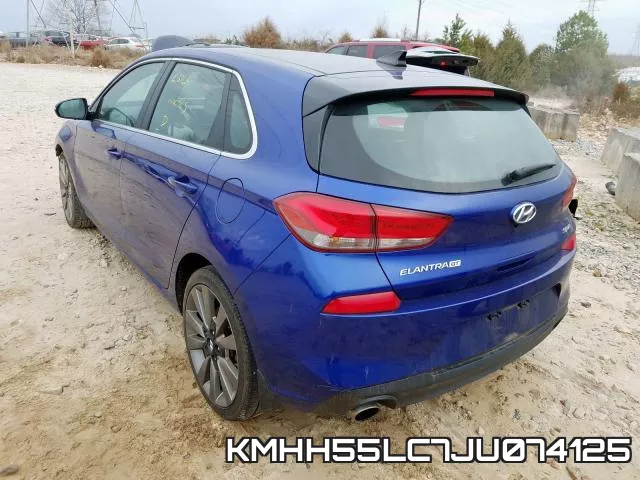 KMHH55LC7JU074125 фото 4