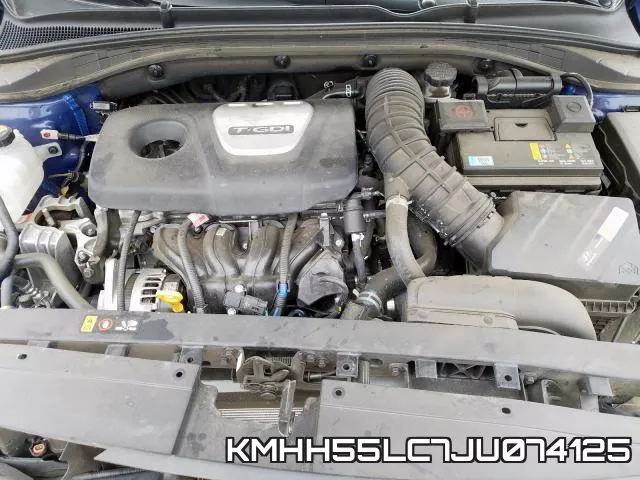 KMHH55LC7JU074125 фото 8