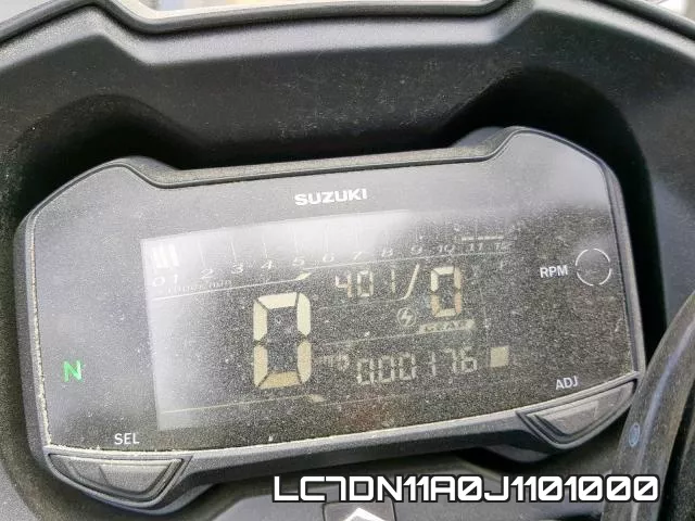 LC7DN11A0J1101000 фото 9