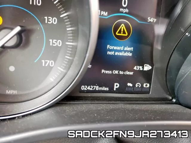 SADCK2FN9JA273413 фото 9