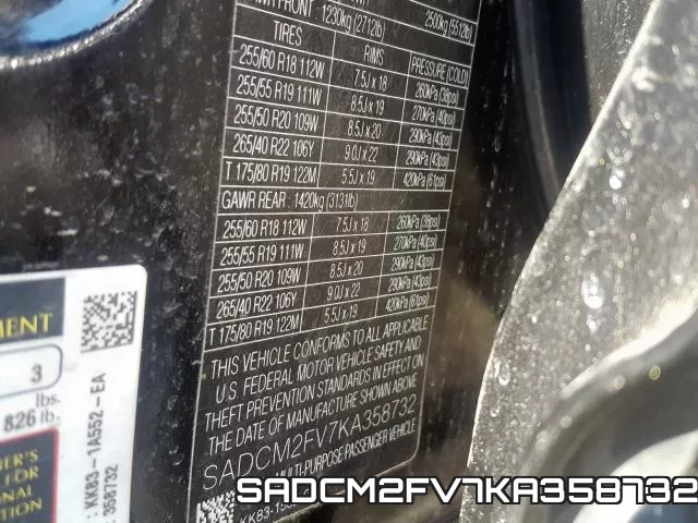 SADCM2FV7KA358732 фото 2