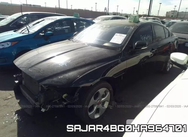SAJAR4BG0HA964701 фото 3