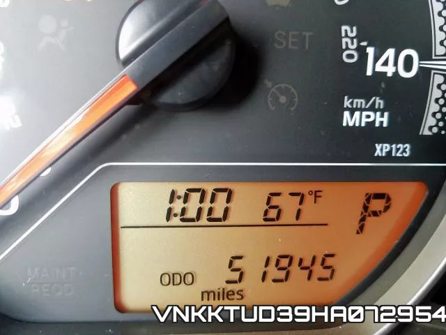VNKKTUD39HA072954 фото 9