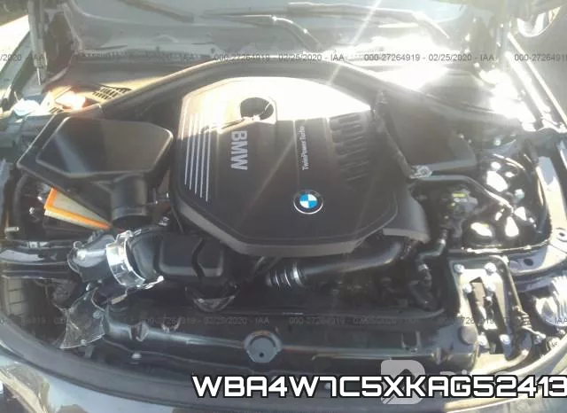 WBA4W7C5XKAG52413 фото 2