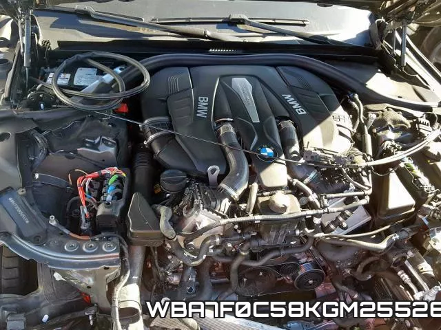 WBA7F0C58KGM25526 фото 8