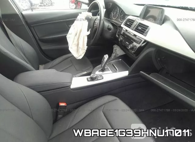 WBA8E1G39HNU17011 фото 6