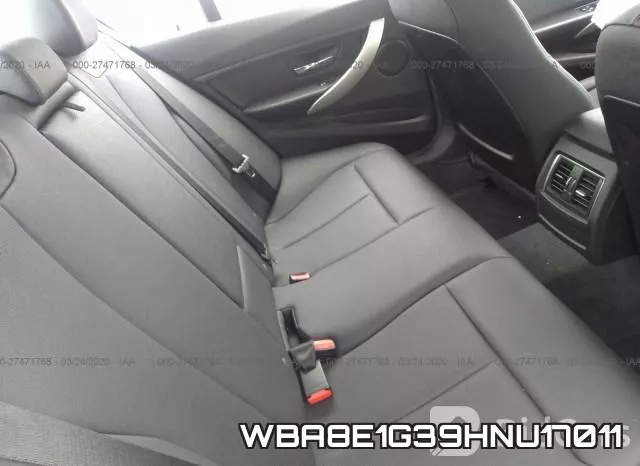 WBA8E1G39HNU17011 фото 9