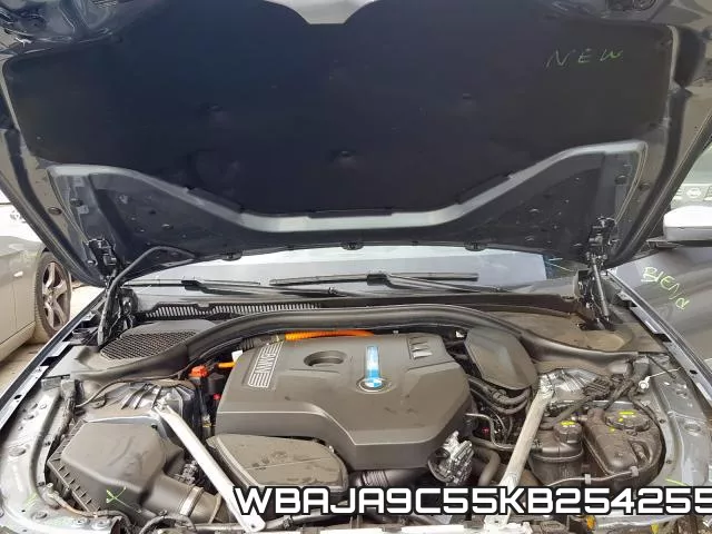 WBAJA9C55KB254255 фото 8