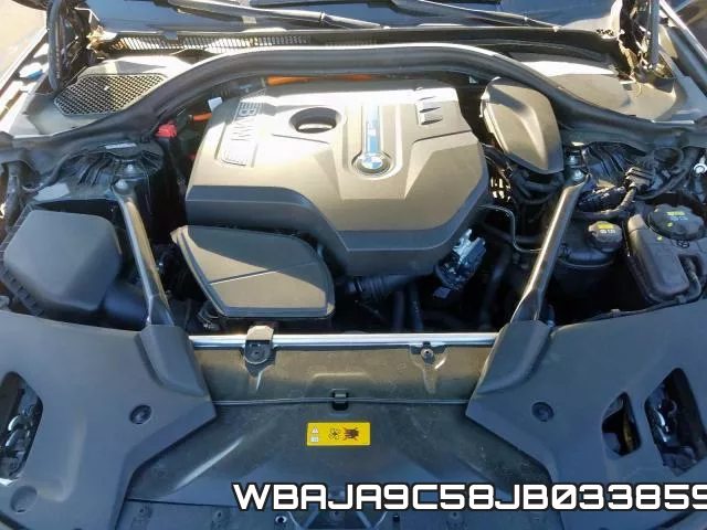 WBAJA9C58JB033859 фото 8