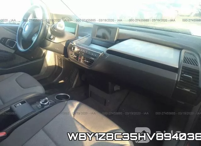 WBY1Z8C35HV894038 фото 6