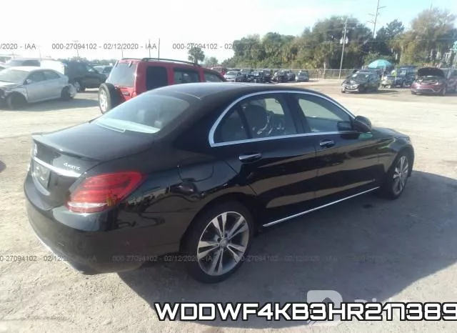 WDDWF4KB3HR217389 фото 5