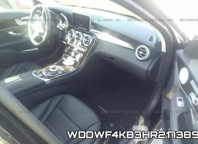 WDDWF4KB3HR217389 фото 6