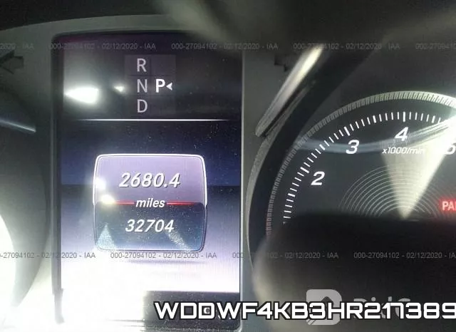 WDDWF4KB3HR217389 фото 8