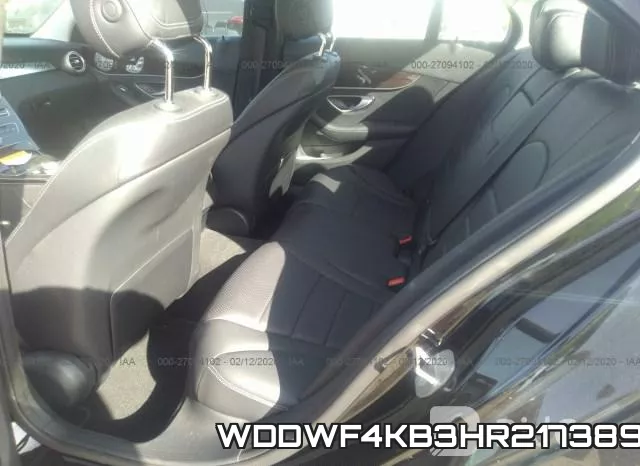 WDDWF4KB3HR217389 фото 9