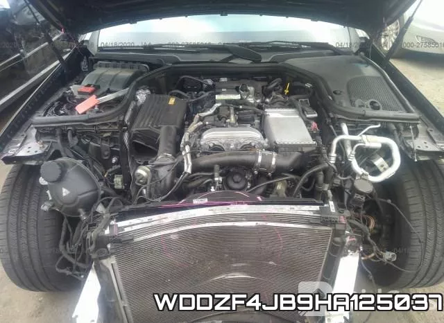 WDDZF4JB9HA125037 фото 2