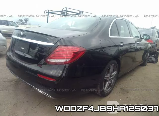 WDDZF4JB9HA125037 фото 5