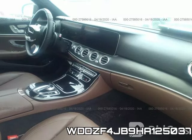 WDDZF4JB9HA125037 фото 6
