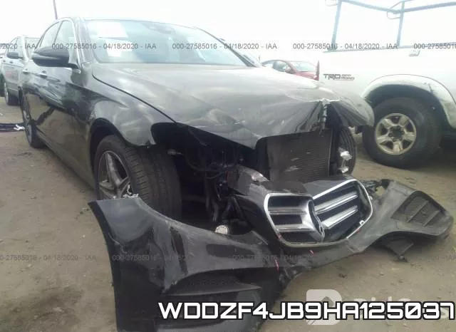 WDDZF4JB9HA125037 фото 7
