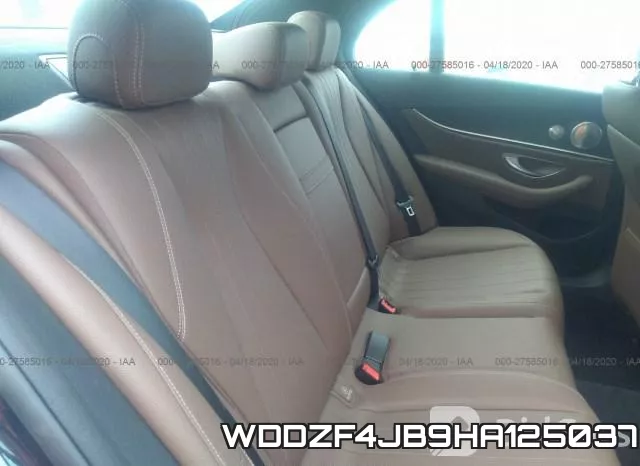 WDDZF4JB9HA125037 фото 9
