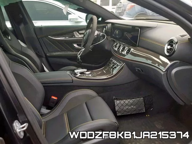 WDDZF8KB1JA215374 фото 6