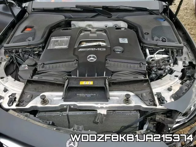 WDDZF8KB1JA215374 фото 8