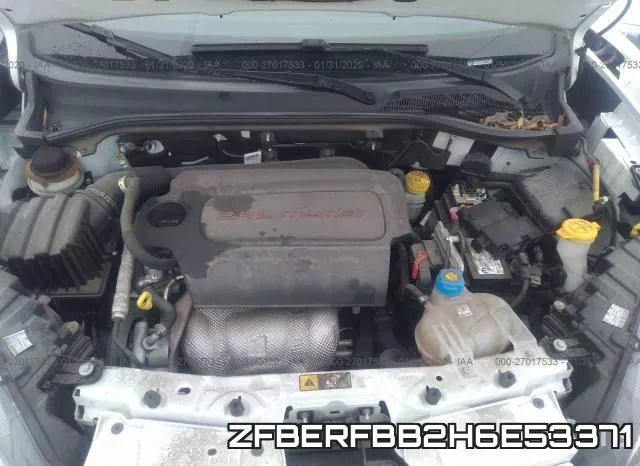 ZFBERFBB2H6E53371 фото 2