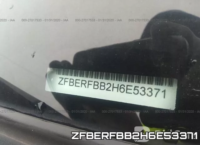 ZFBERFBB2H6E53371 фото 10